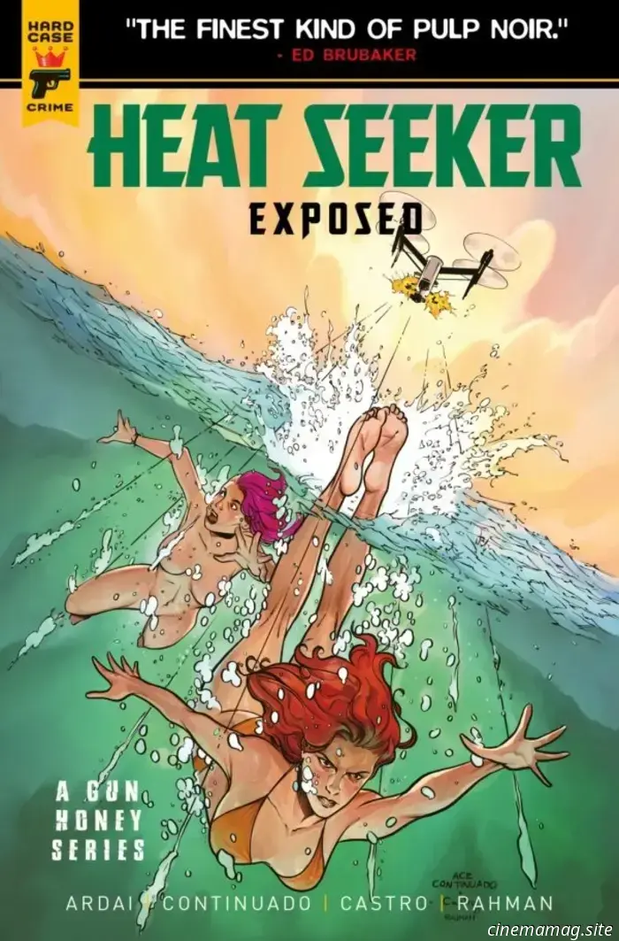 Heat Seeker: Exposed – Gun Honey Series #1 - Comic Book Preview