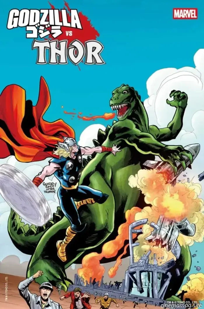 The King of Monsters will take on the God of Thunder in Godzilla vs. Thor.
