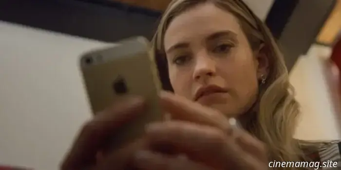 Lily James interpreta la fondatrice di Bumble, Whitney Wolfe, nel trailer di Swiped