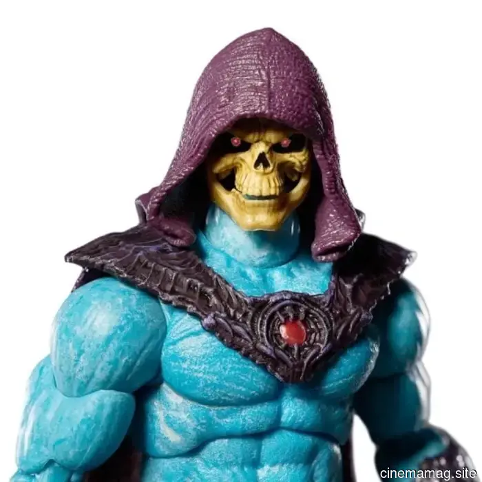 El paquete de 2 figuras de He-Man y Skeletor de la película Masters of the Universe de Mattel lanza las pre-órdenes.