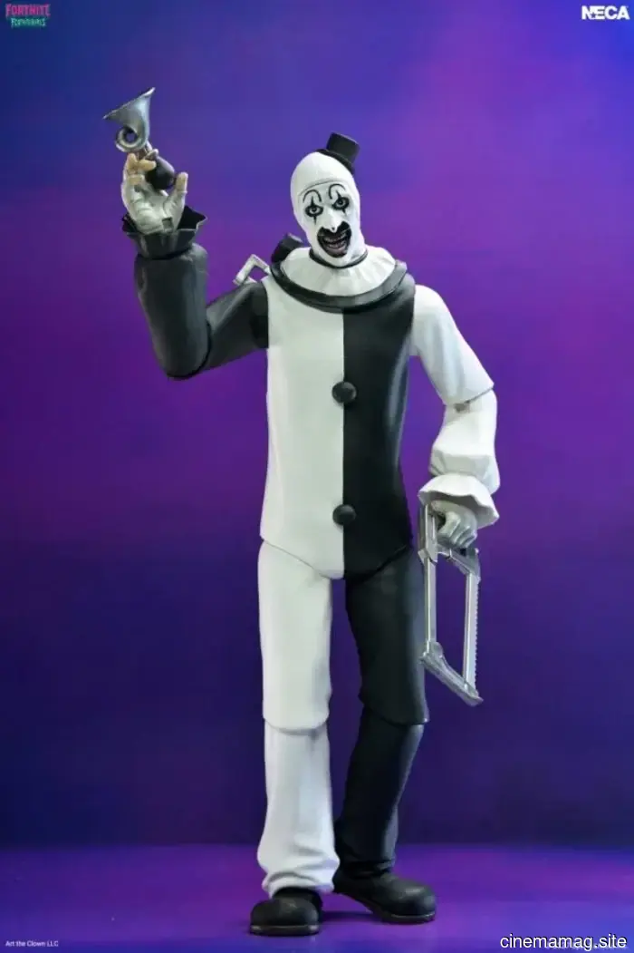 Jason Voorhees and Art the Clown are being added to NECA’s Fortnitemares action figure lineup.