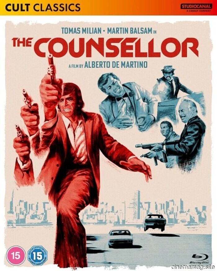 Blu-ray Review – The Counsellor (1973)