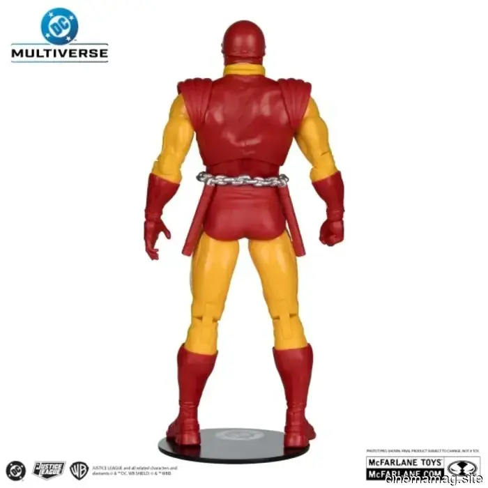 Шазам, Звёздный человек, Ларфлиз, Чёрный кондор и Гангбастер - фигурки DC Multiverse от McFarlane Toys открывают предзаказы