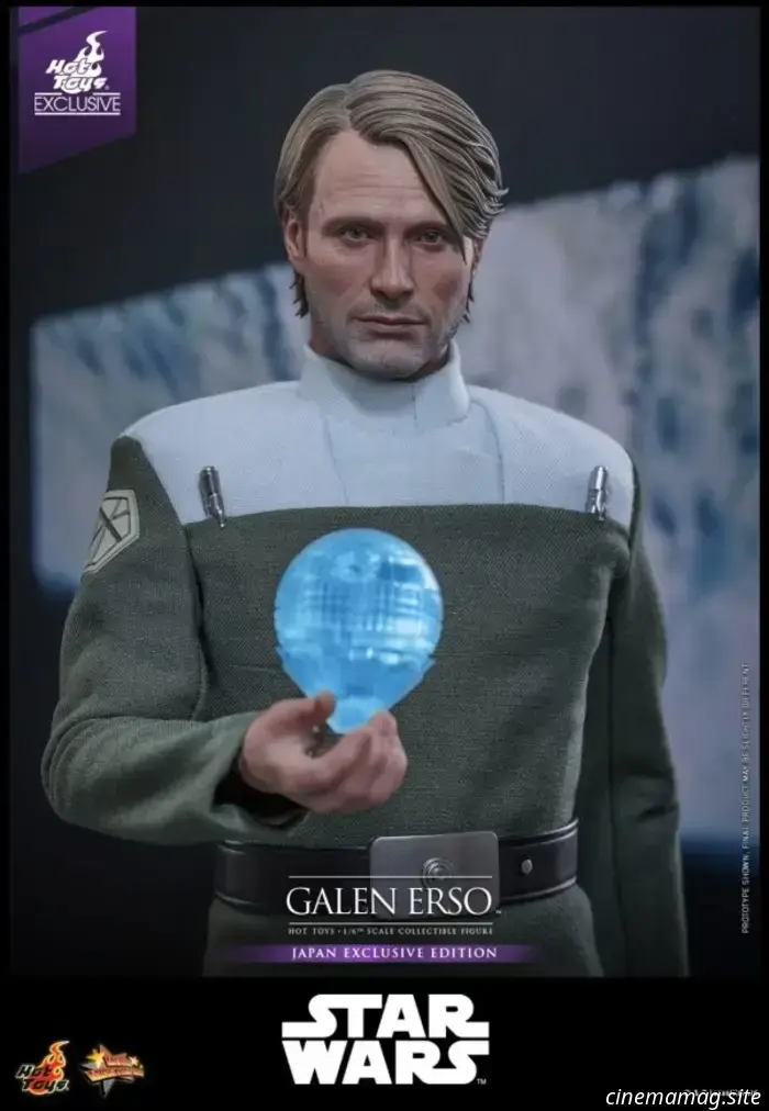 Hot Toys introduces the sixth scale figure of Galen Erso from Rogue One: A Star Wars Story.