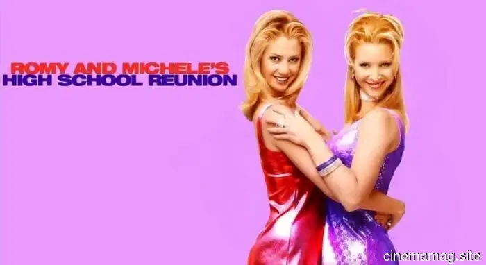 Lisa Kudrow e Mira Sorvino si riuniscono sul set di Romy & Michele 2