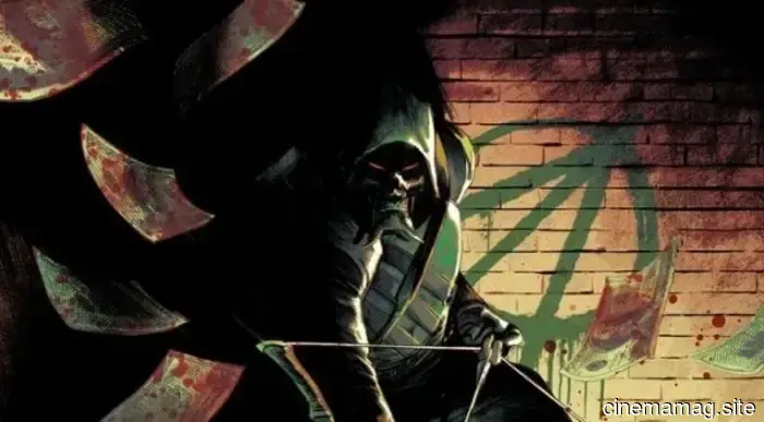 Vista previa del cómic – Absolute Green Arrow #1