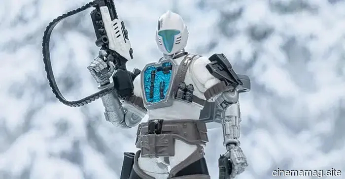 Arctic B.A.T. se une a la colección de figuras de acción G.I. Joe Exquisite Mini Series de Hiya Toys.