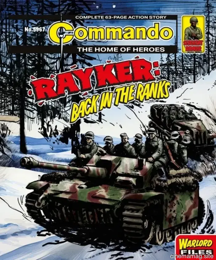 I nuovi fumetti di Commando portano più azione e avventura