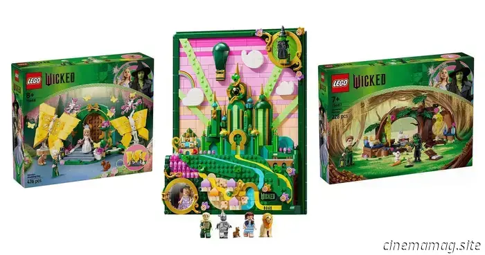 LEGO Wicked: Per Bene Set rivelati prima dell'uscita di settembre