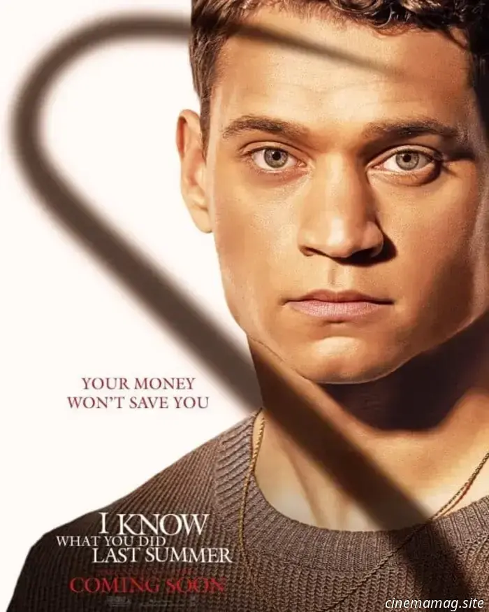 Posters for I Know What You Did Last Summer hint at who will be the next victim of the hook.