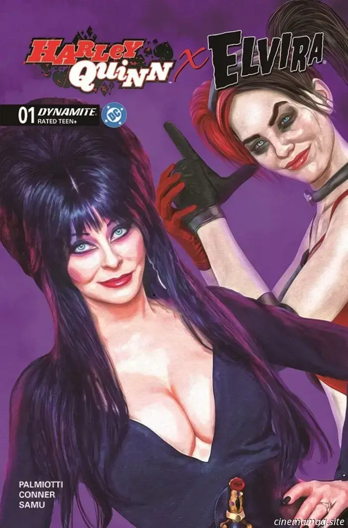 Scopri in anteprima Harley Quinn X Elvira #1