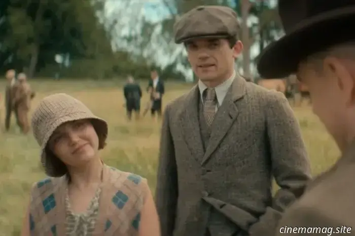 Детективный сериал Netflix «Agatha Christie’s Seven Dials» представляет трейлер и изображения