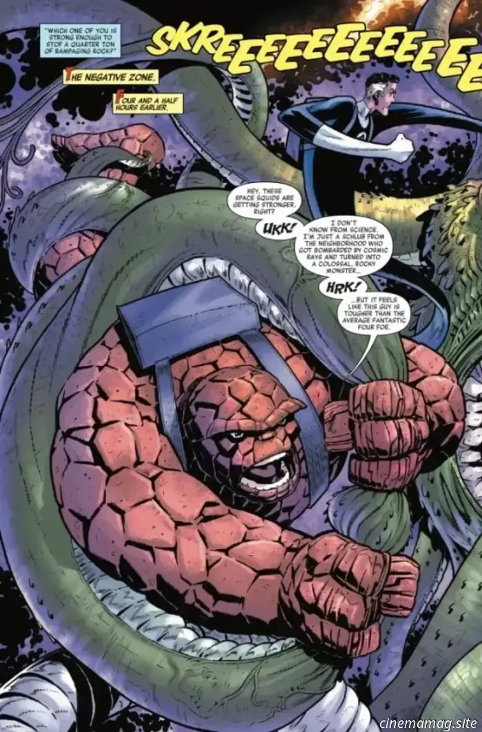 The Thing #1 - Comic Book Teaser