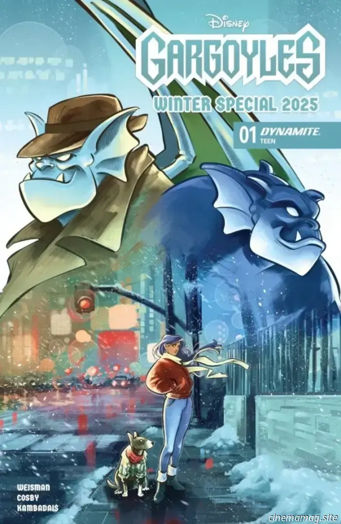 Anteprima del fumetto – Gargoyles Speciale Invernale 2025 n. 1