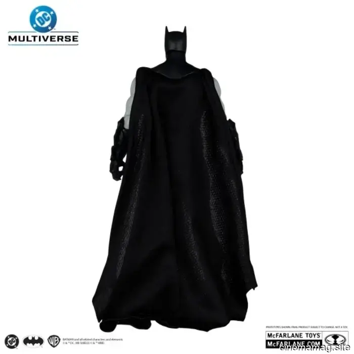 McFarlane Toys presenta nuevas figuras de acción del Multiverso DC con temática de Batman