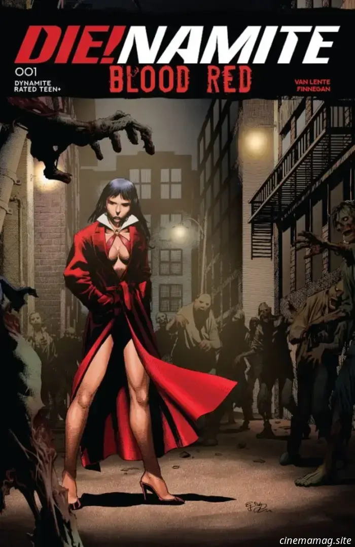 Anteprima del fumetto – Die!Namite: Blood Red n. 1