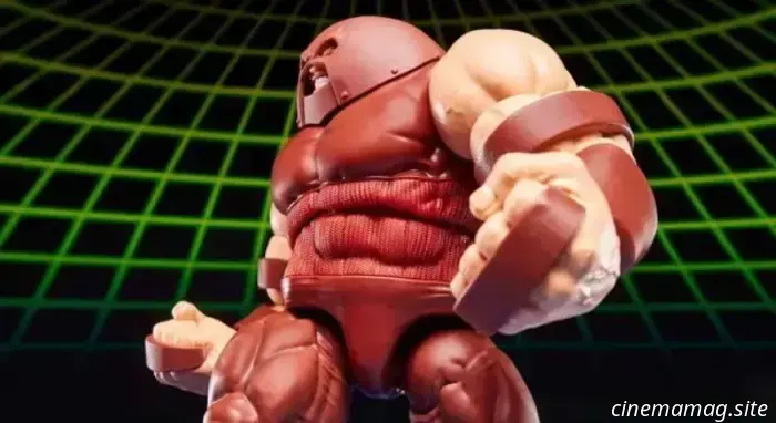 Hasbro выпускает Джаггернаута с новой фигуркой из серии Marvel Legends Gamerverse.
