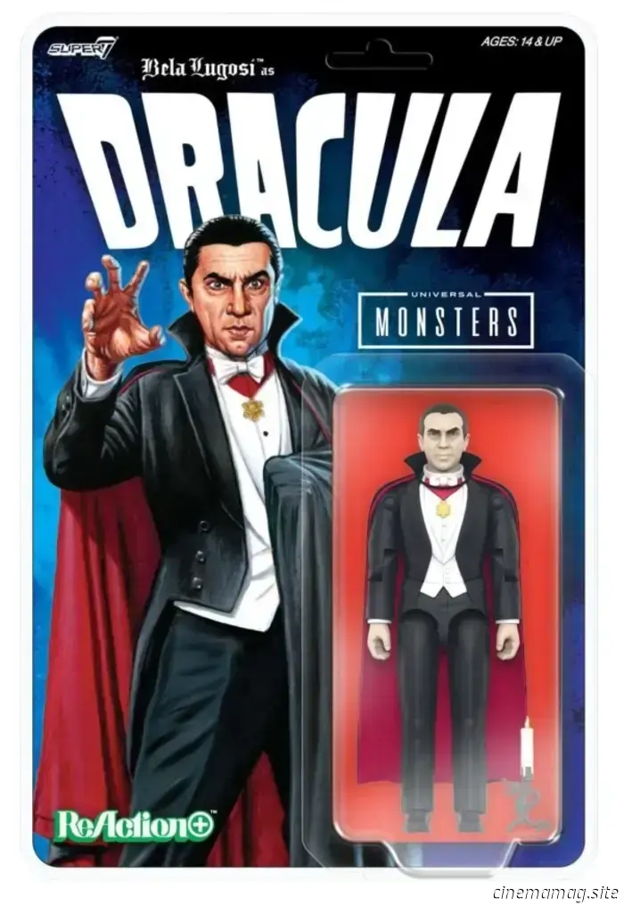 I Universal Monsters entrano a far parte della serie ReAction+ di Super7