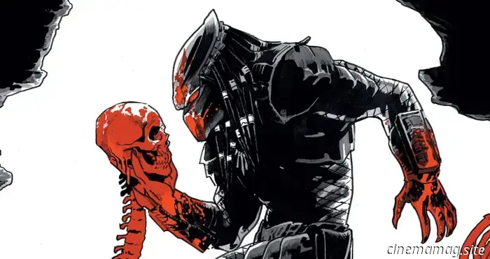 Predator: Black, White & Blood #1 - Comic Book Teaser