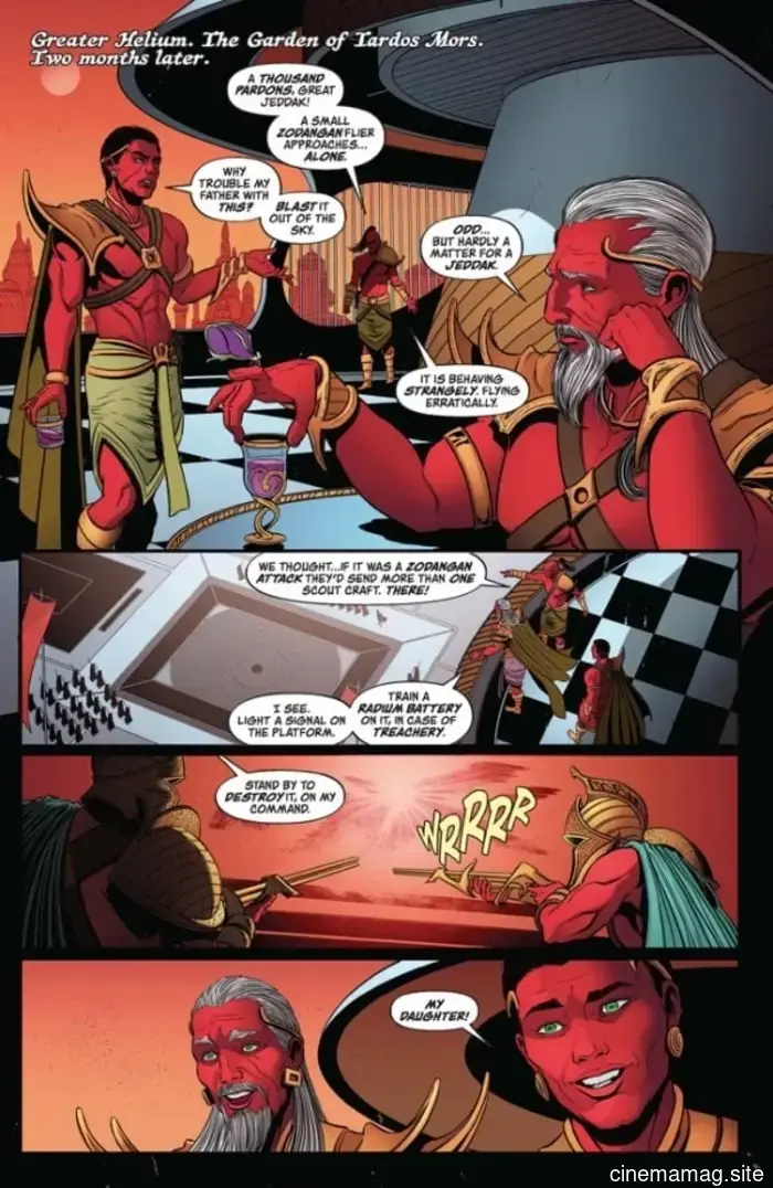 Anteprima Fumetto – Stati Alterati: Signori della Guerra #2