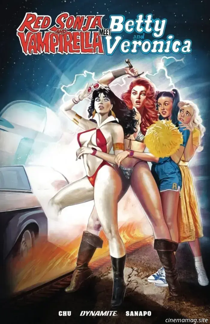 Red Sonja and Vampirella Encounter Betty and Veronica Volume 2 - Comic Book Sneak Peek