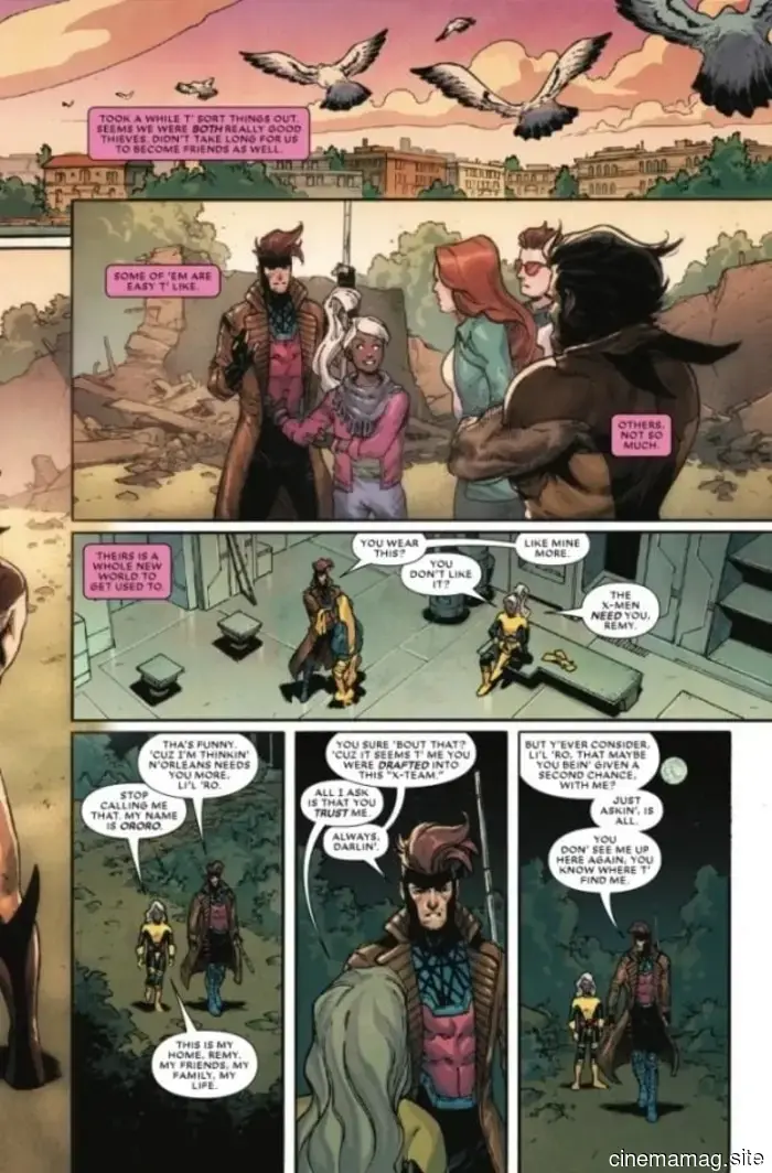 Anteprima Fumetto – Gambit: Wanted #1
