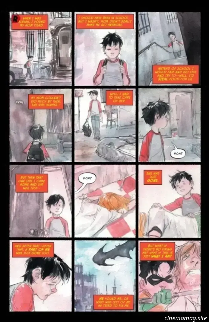 Robin y Batman: Jason Todd #3 - Vista previa del cómic