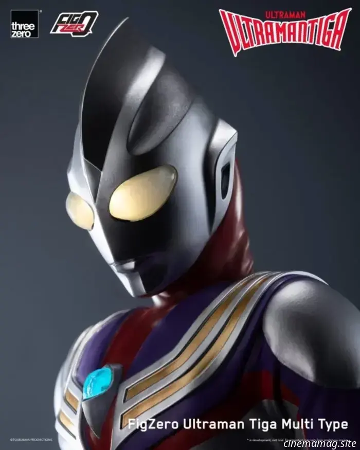 Threezero has revealed the sixth scale figure of Ultraman Tiga Multi Type from the FigZero Series.