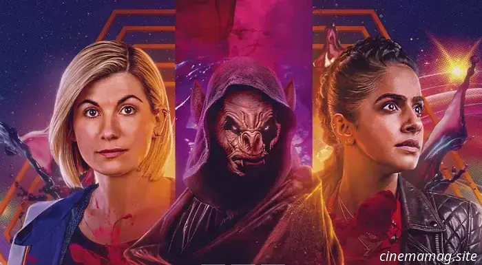 Jodie Whittaker and Mandip Gill are back in Doctor Who for a Vampire Weekend with Big Finish.