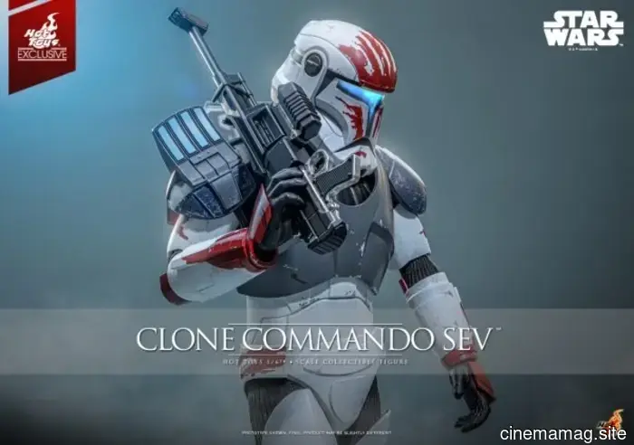 Hot Toys has unveiled a sixth scale figure of Saesee Tiin and Clone Commando Sev from Star Wars: The Clone Wars.
