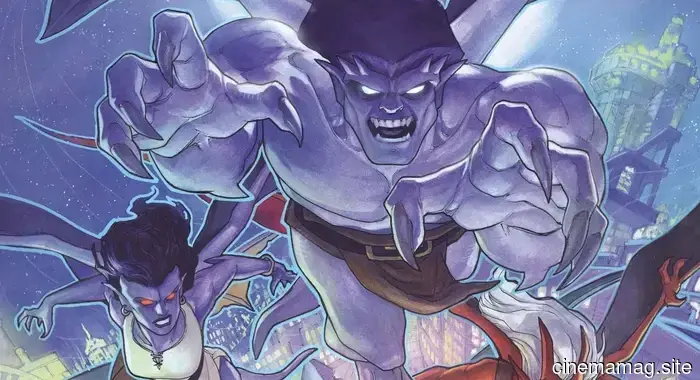 Comic Book Sneak Peek – Gargoyles #1