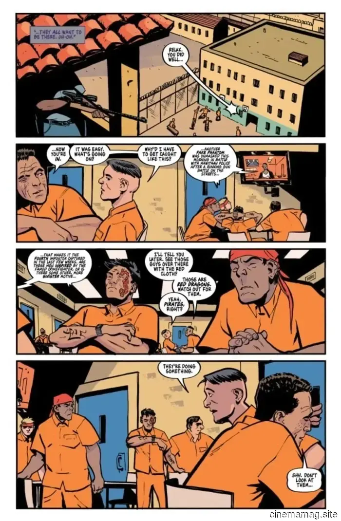 Comic Book Sneak Peek – The Phantom vs. The Singh Brotherhood #1
