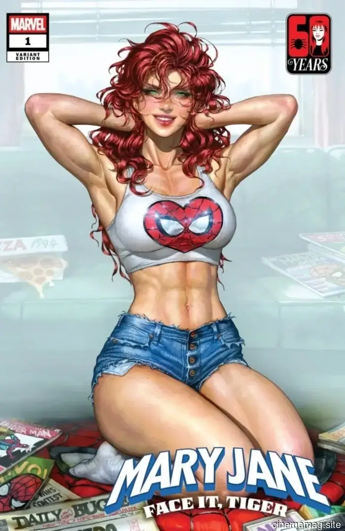 Comic Book Sneak Peek – Mary Jane: Face It, Tiger #1