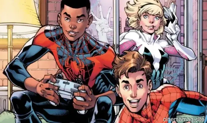 Comic Book Preview – The Amazing Spider-Man: Spider-Versity #1