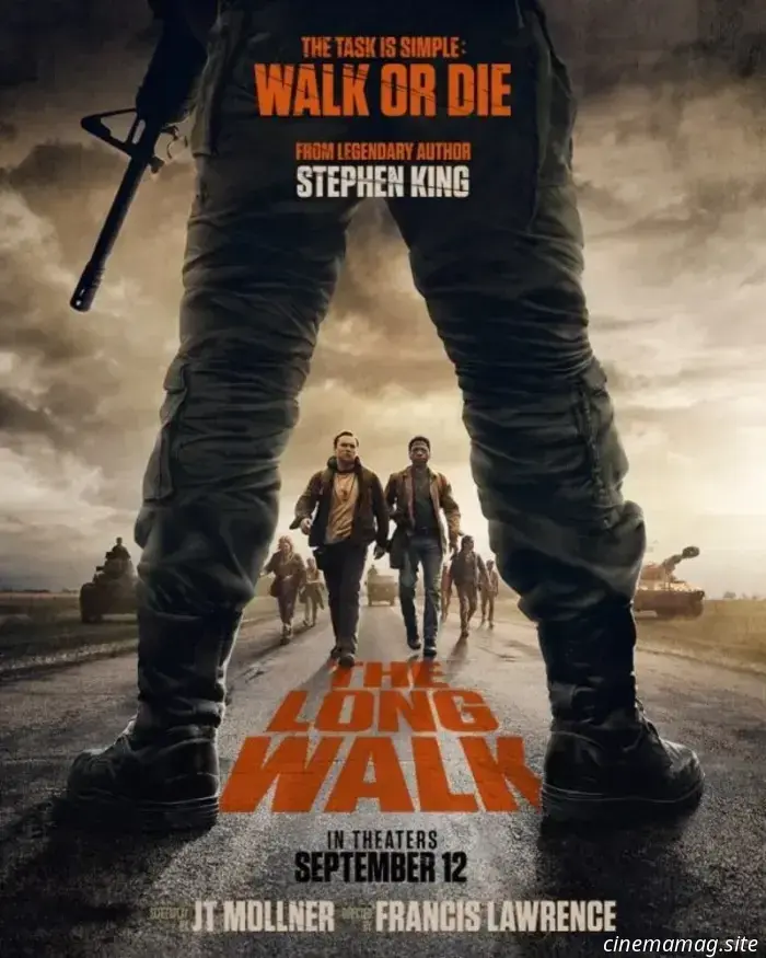 In the trailer for the adaptation of Stephen King's The Long Walk, the choice is clear: walk or perish.