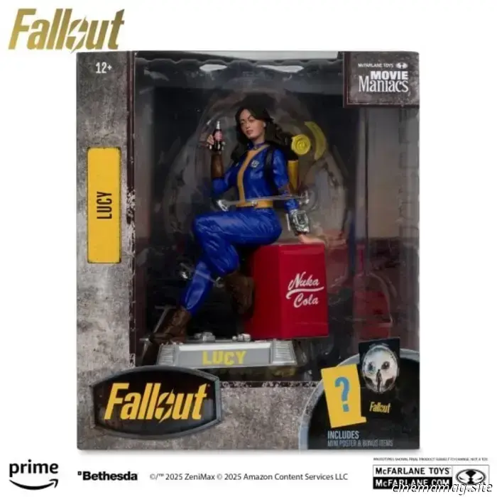 Новые фигурки по Fallout, представленные McFarlane Toys