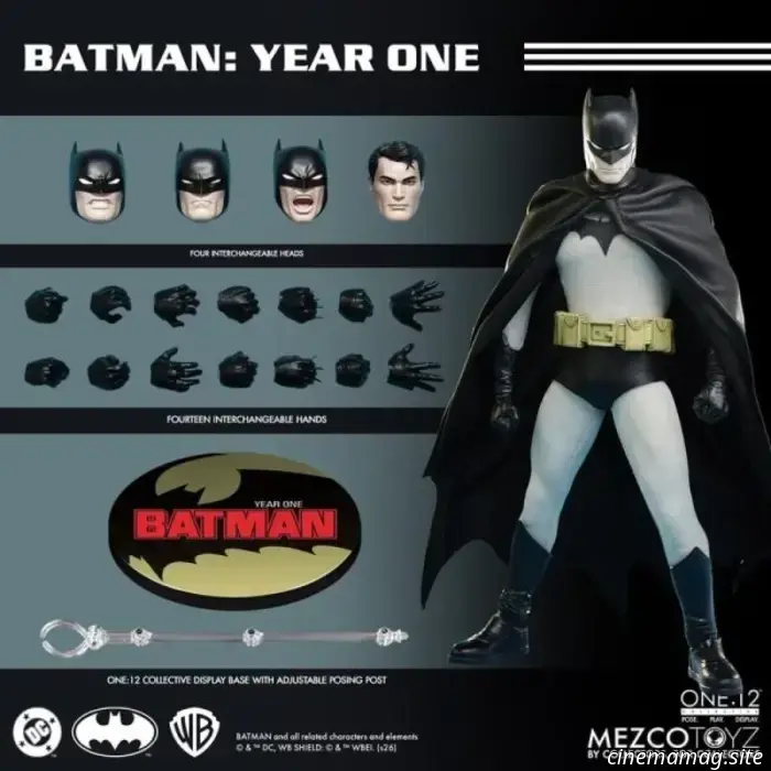 Mezco Toyz svela la nuova figura in scala 1:6 di Batman: Year One