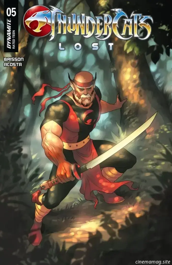 ThunderCats: Lost #5 - Comic Book Teaser