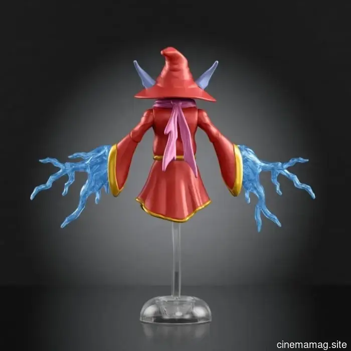 Teela, Orko, Roboto, and Mer-Man are part of Mattel's Masters of the Universe Origins 200x action figure collection.