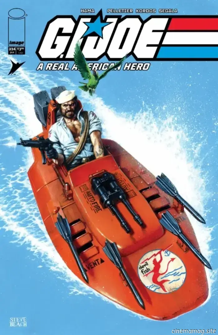 G.I. Joe: Настоящий американский герой запускает вариантные обложки Gears of Joe
