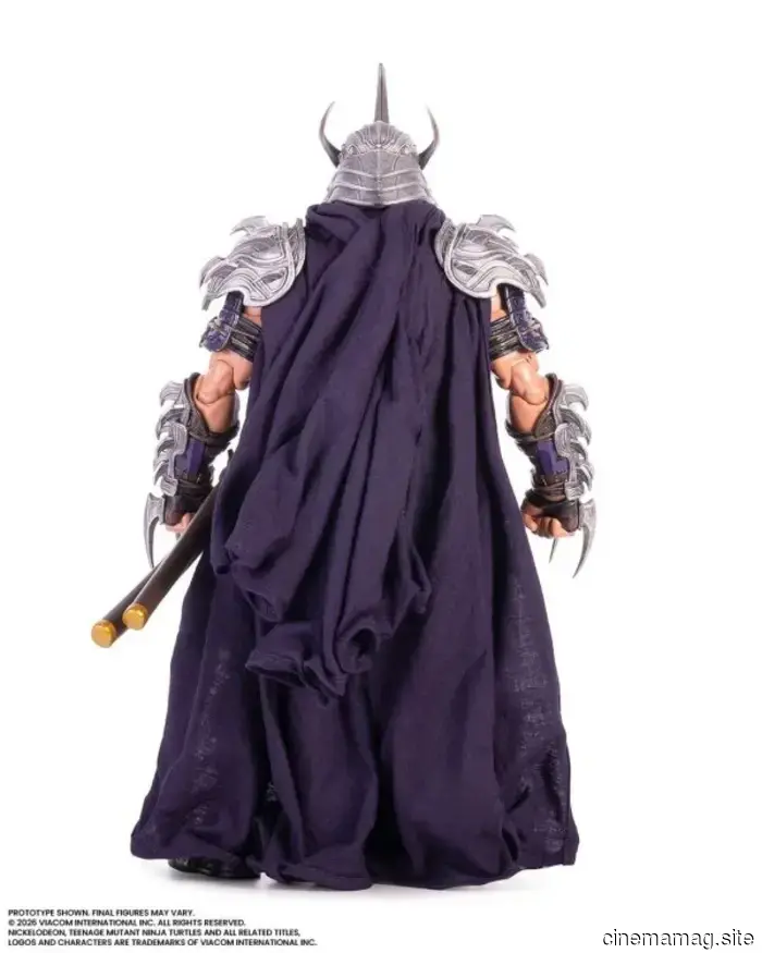 Mondo begins taking pre-orders for the sixth scale figure of Shredder from Teenage Mutant Ninja Turtles.