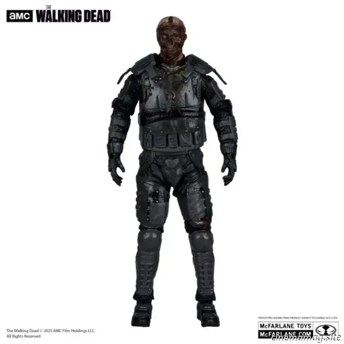 McFarlane Toys reveals the third wave of 5-inch action figures from The Walking Dead.