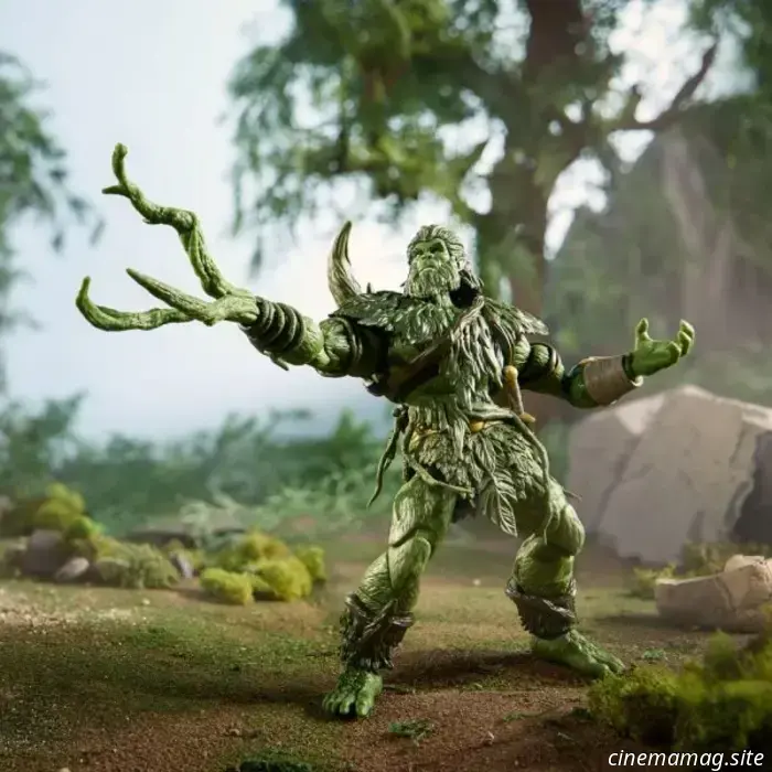 Moss Man si unisce alla linea di action figure Masterverse "Masters of the Universe: New Eternia" di Mattel.