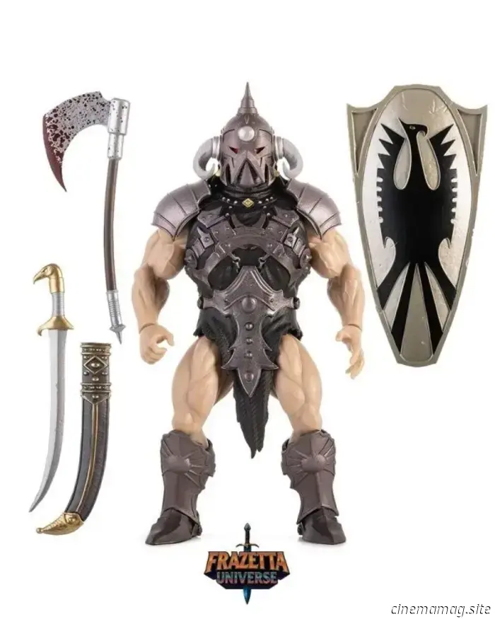 John Carter de Marte, Conan el Bárbaro y Death Dealer lanzan una línea de figuras de acción de estilo retro del Universo Frazetta