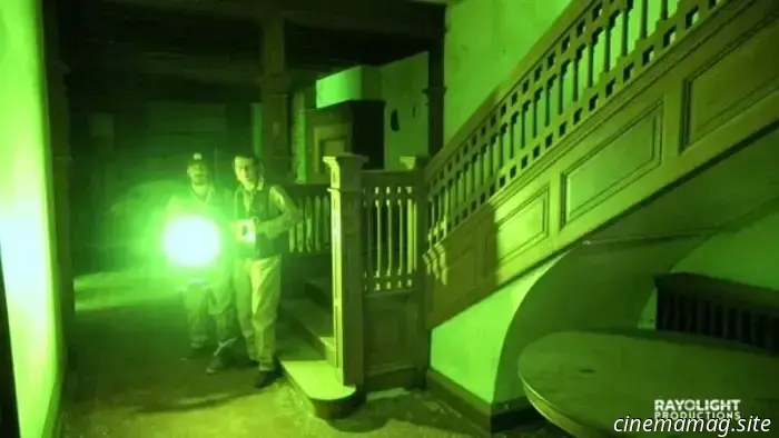 Tráiler de la comedia de terror en metraje encontrado Paranormal Investigations, protagonizada por Jamie Bernadette