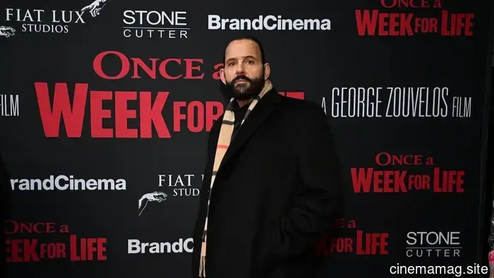 George Zouvelos Captures Classic New York Toughness in Once a Week for Life