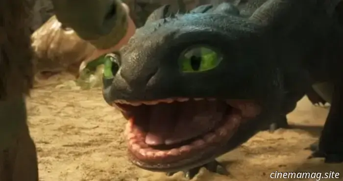 Experience Toothless in live-action with a fresh clip from How To Train Your Dragon.