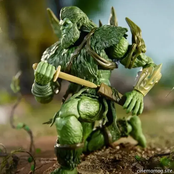 Moss Man si unisce alla linea di action figure Masterverse "Masters of the Universe: New Eternia" di Mattel.