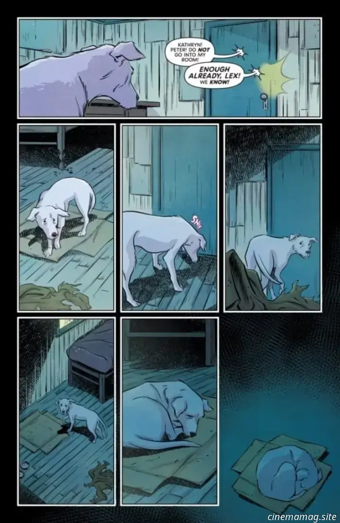 Krypto: The Last Dog of Krypton #2 - Comic Book Sneak Peek