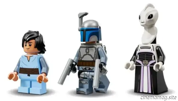 LEGO Star Wars sets for the summer of 2025 have been officially unveiled.